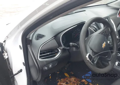 2018 Chevrolet Malibu Lt from USA, damaged, VIN 1G1ZD5STXJF246819